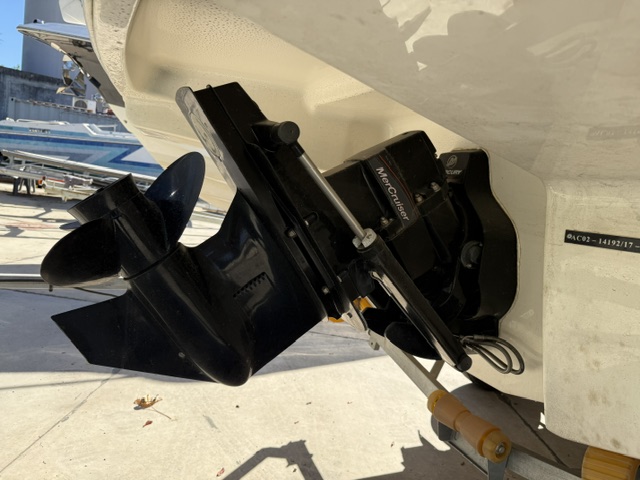 Canestrari Cuddy 225 2017 Mercruiser 250 hp Alpha One